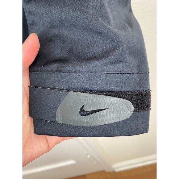 Nike Golf Fit Storm No Sew Men's L Black Oregon State Beavers 1/4 Zip Jacket - Picture 6 of 12